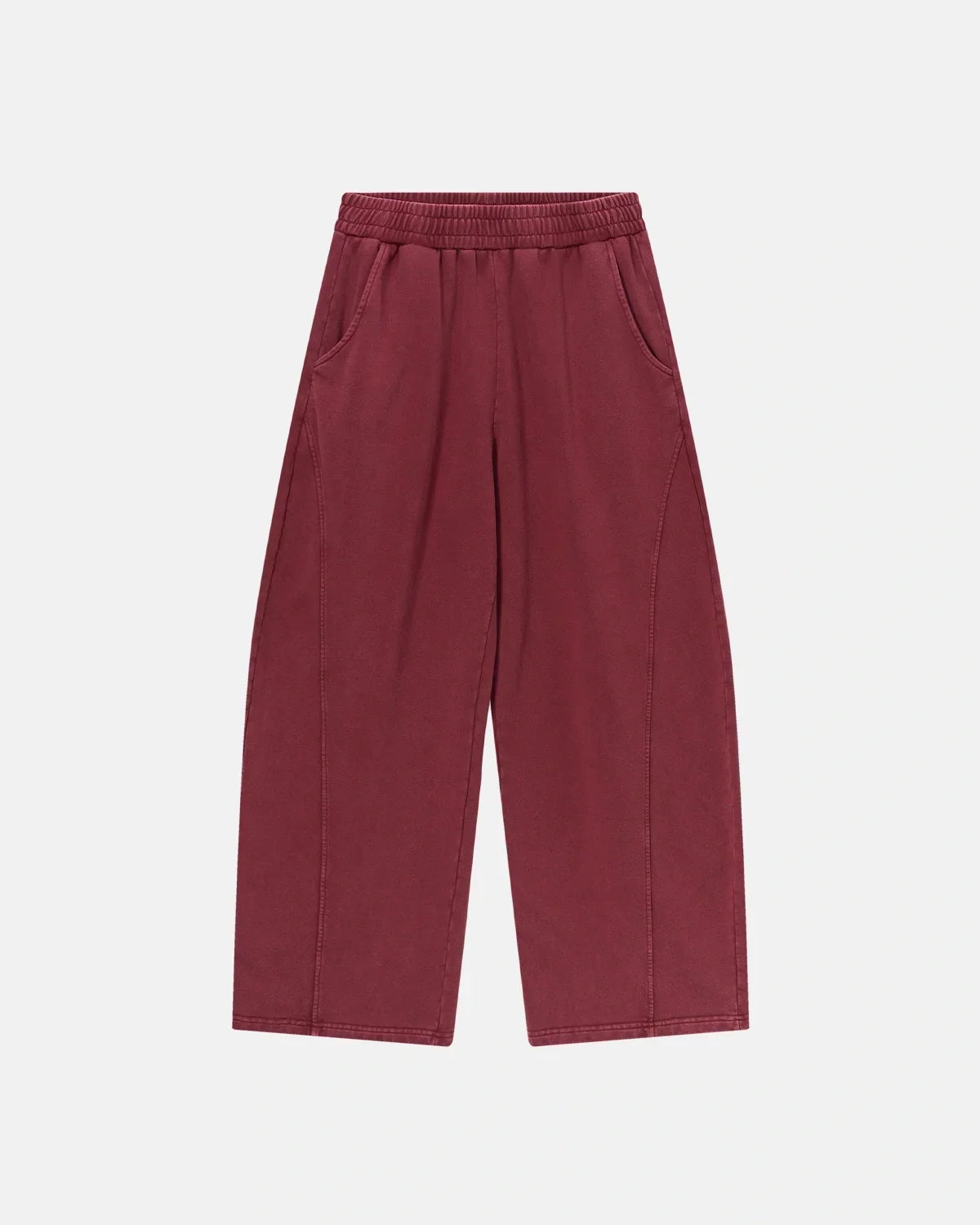 Acid Washed Barrel Sweatpants