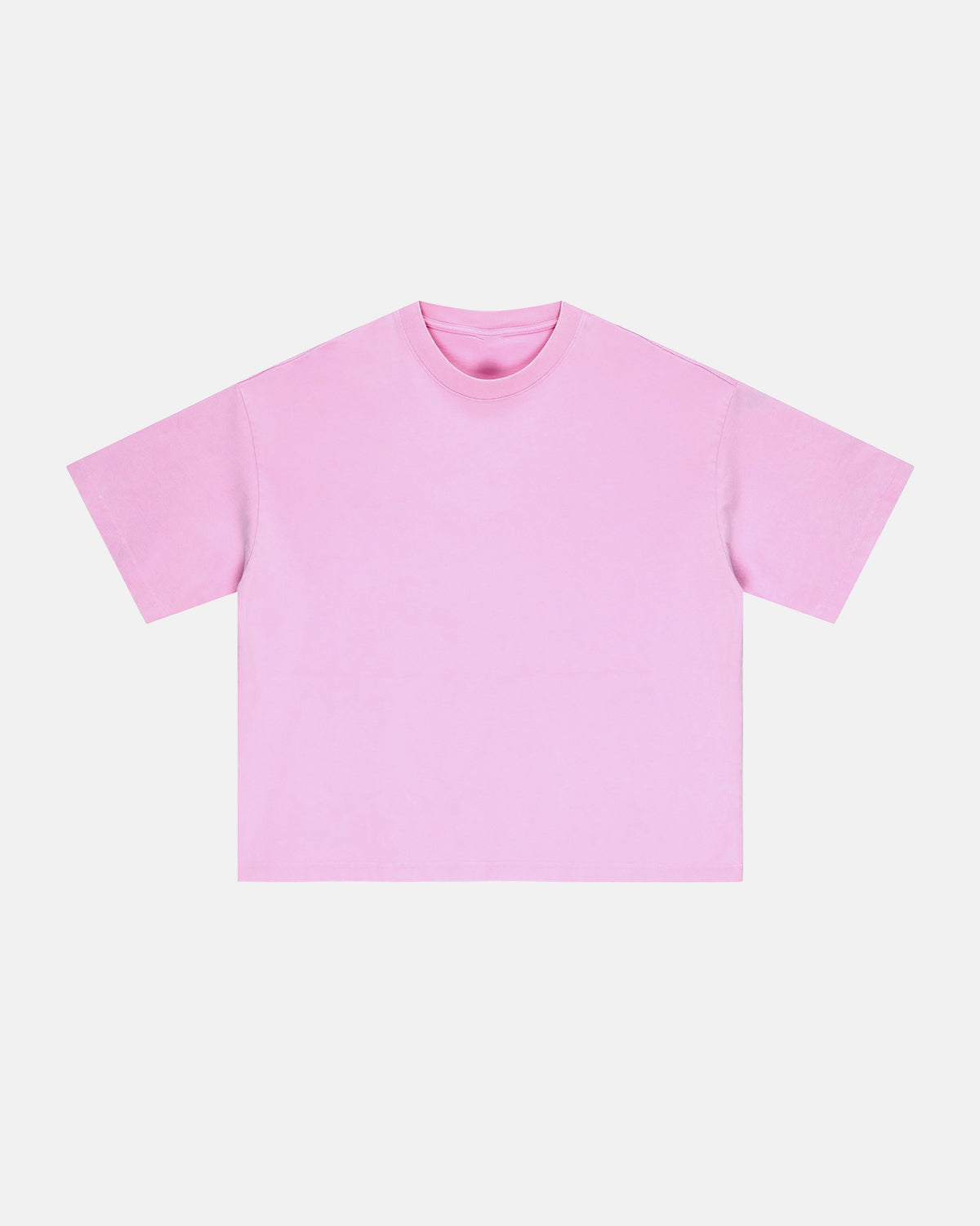 Snow Washed Heavyweight Boxy T-Shirt