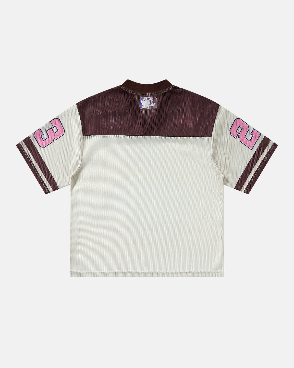 Retro Graphic Mesh Jersey