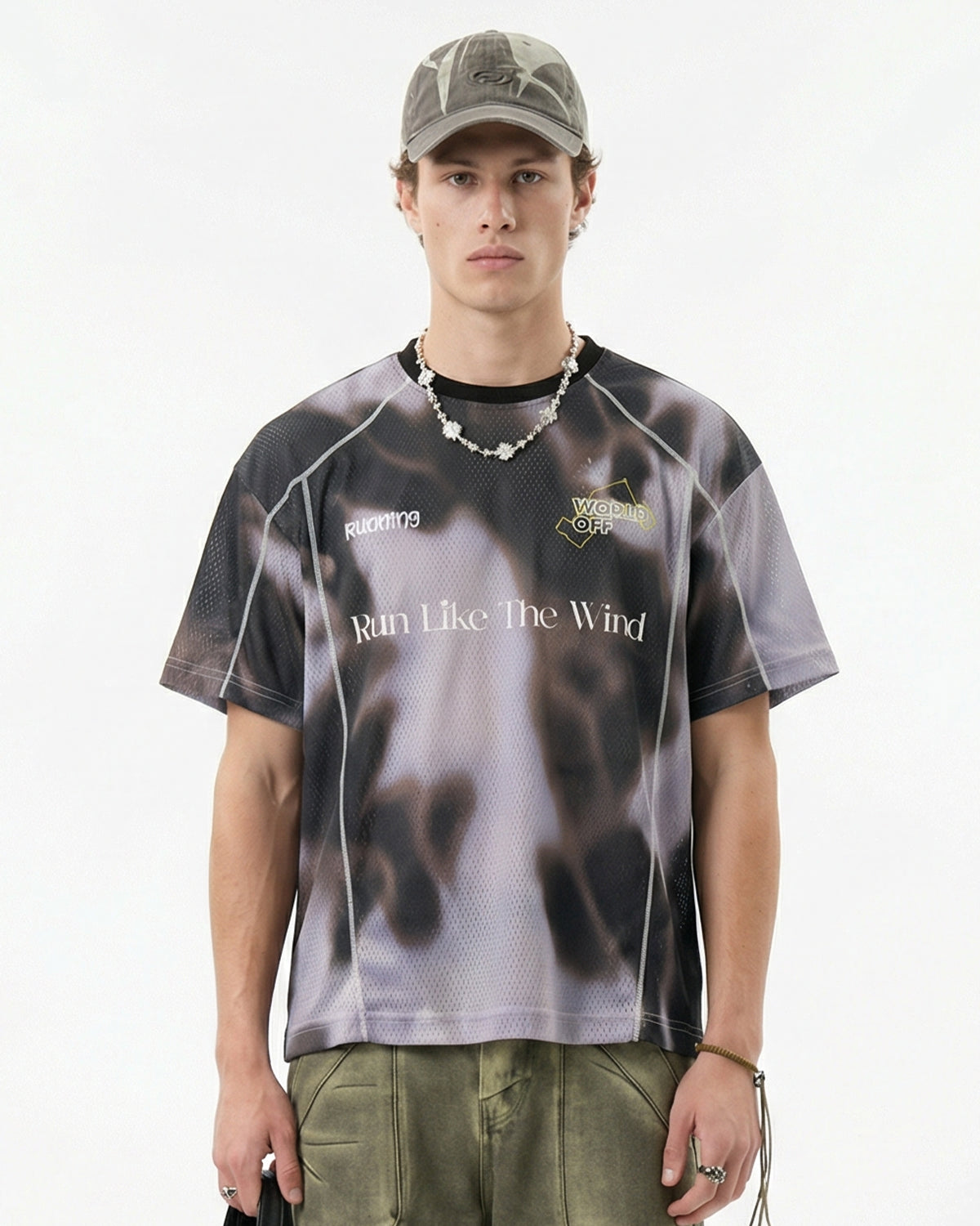 Breathable Mesh Digital Printing Jersey