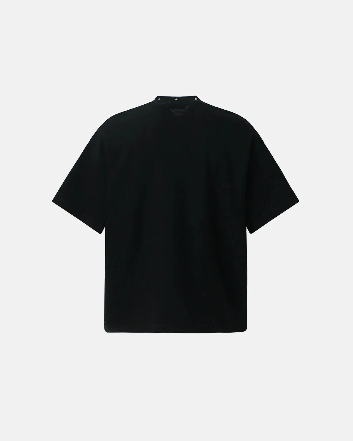 Portrait Graphic Waffle Boxy T-Shirt