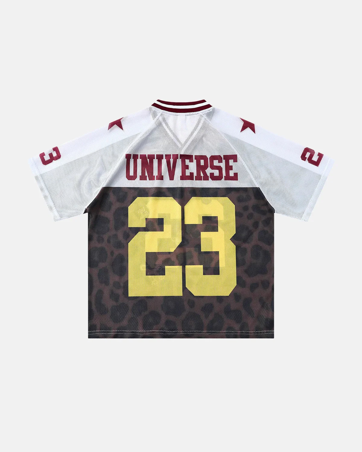 Number 23 Leopard Mesh Jersey