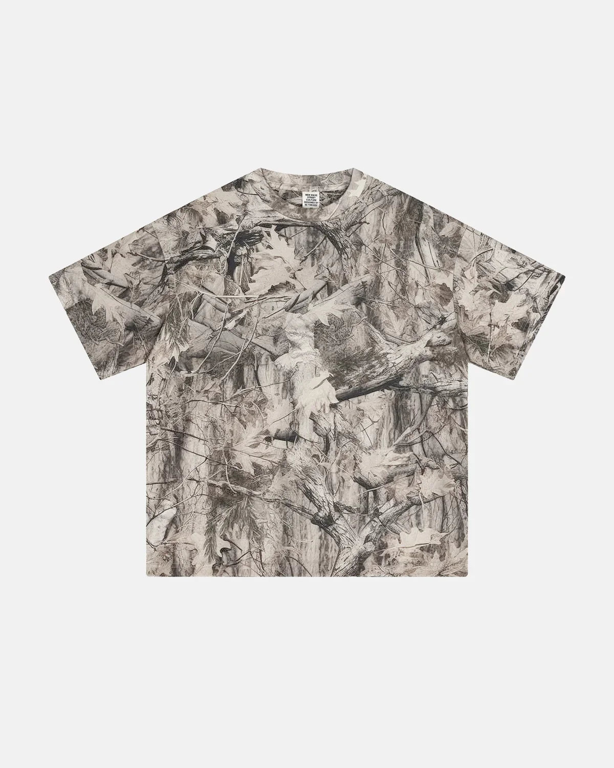 Realtree Camo Oversized Tees