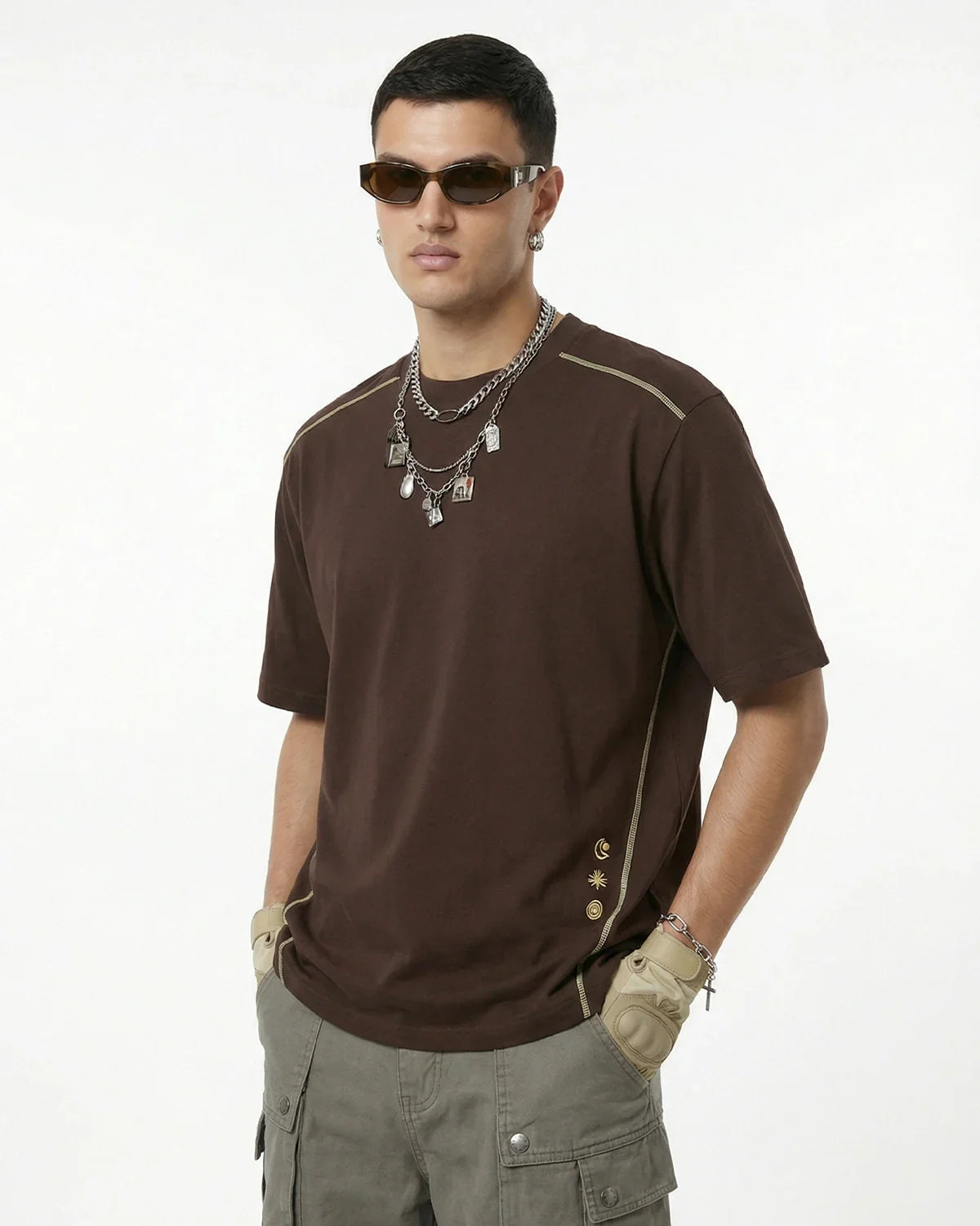 Breathable Graphic Activewear T-Shirt