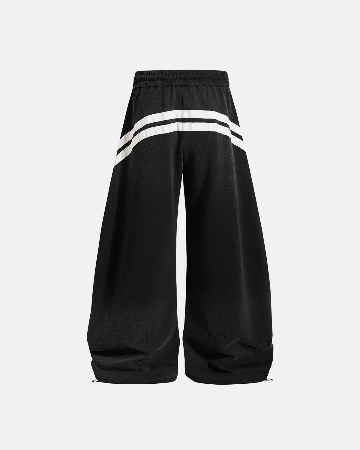Washed Stripe Barrel Sweatpants