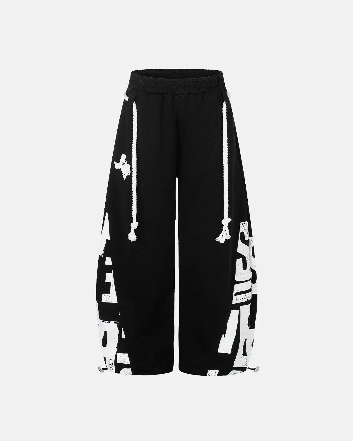 Graphic Barrel Sweatpants