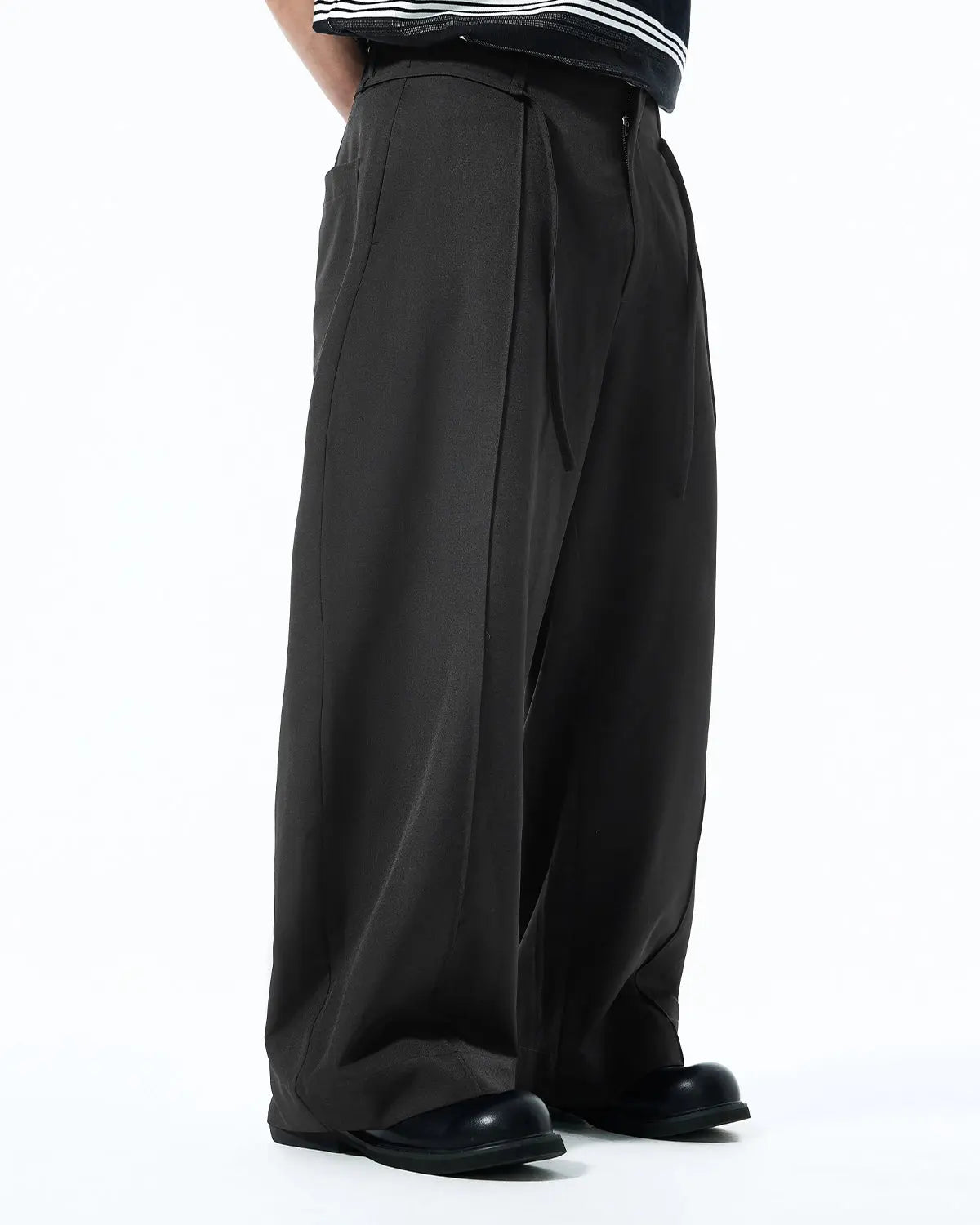 Cleanfit Baggy Suit Pants