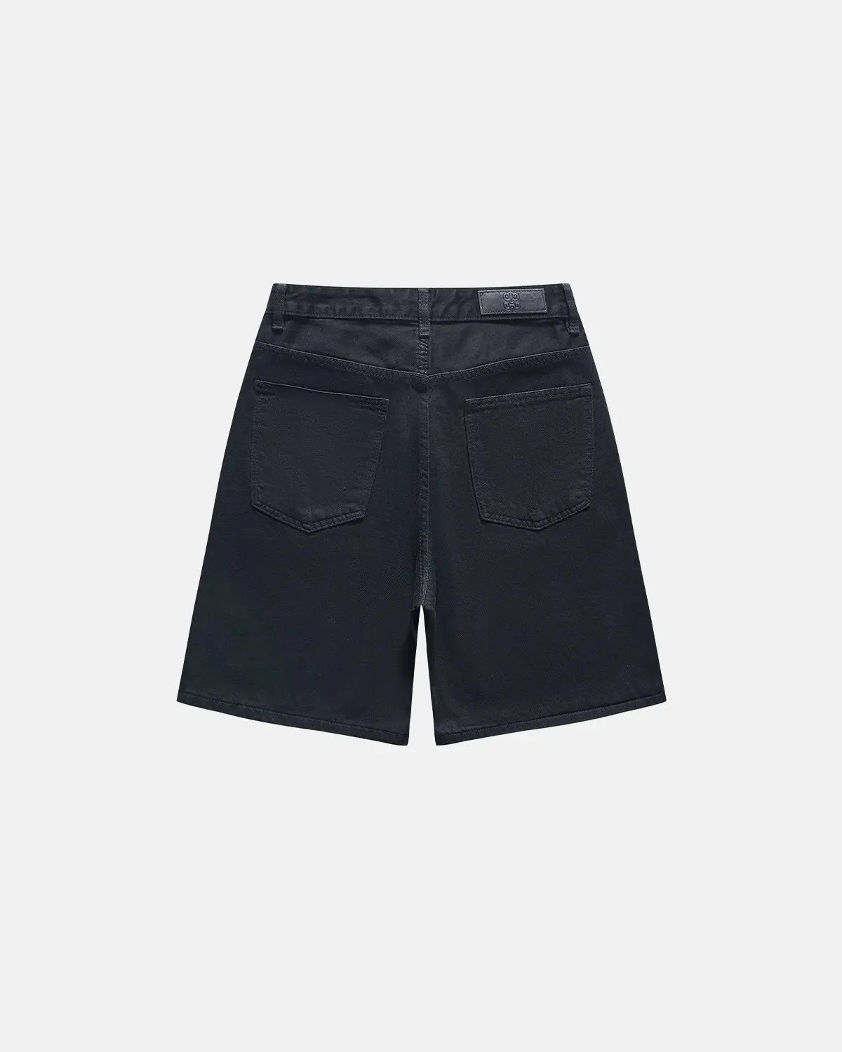Metal Clasp Baggy Jorts