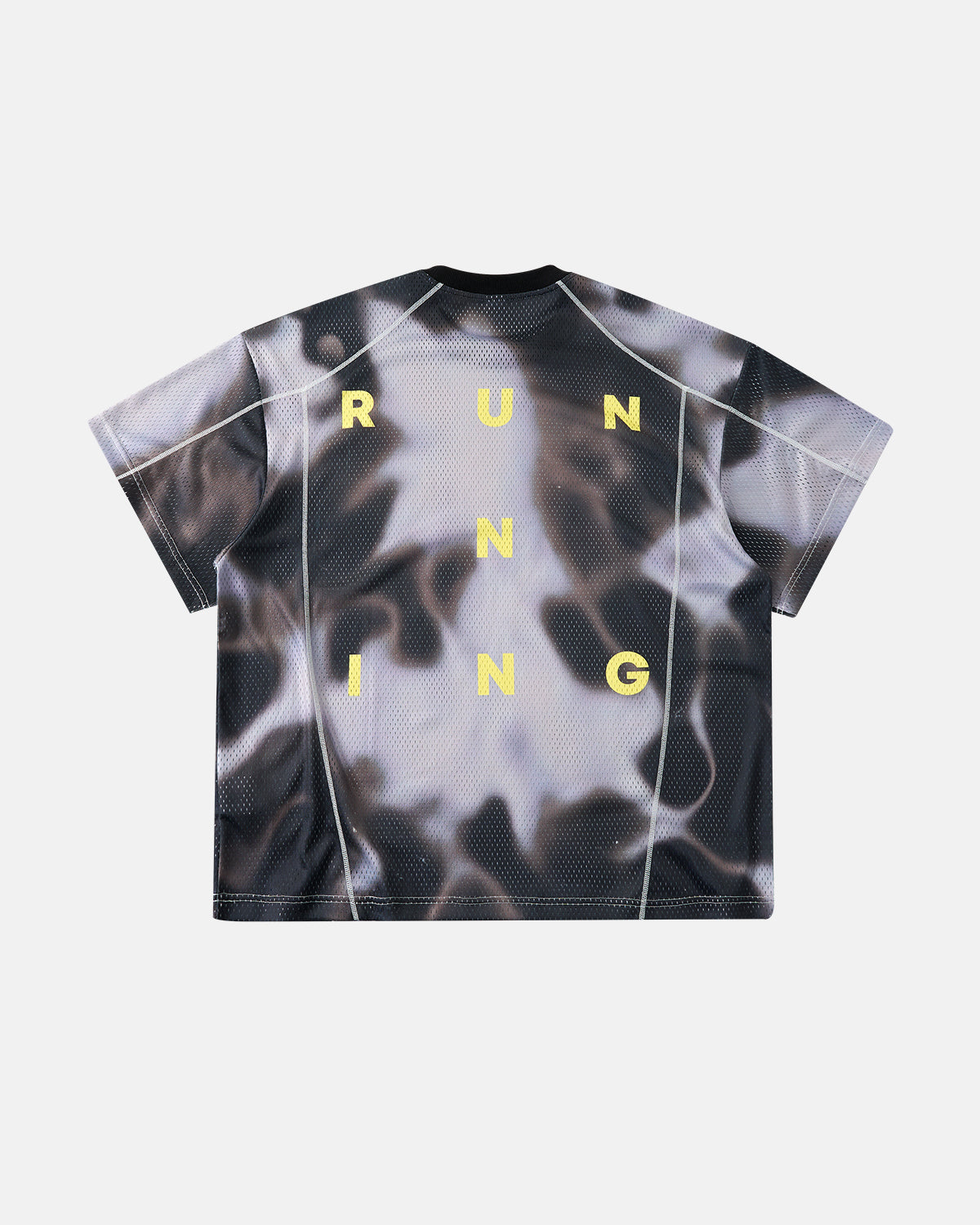 Breathable Mesh Digital Printing Jersey