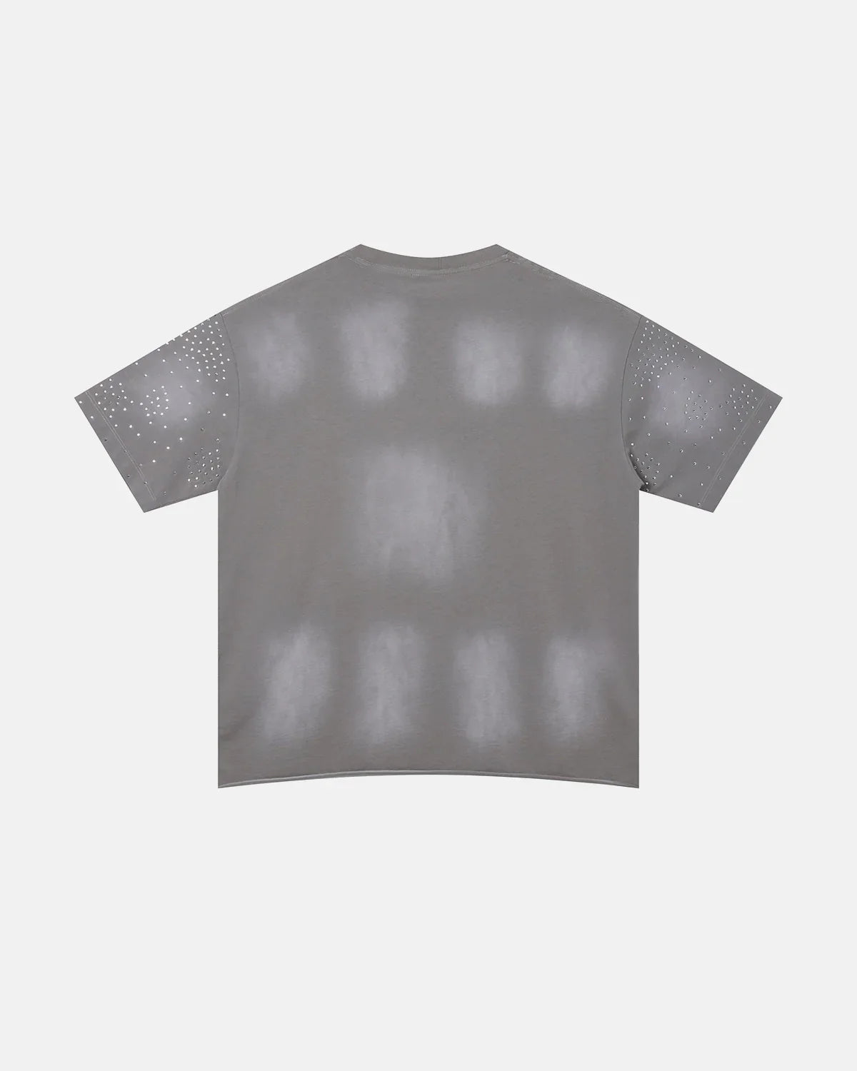 Retro Graphic Studded Washed TShirt