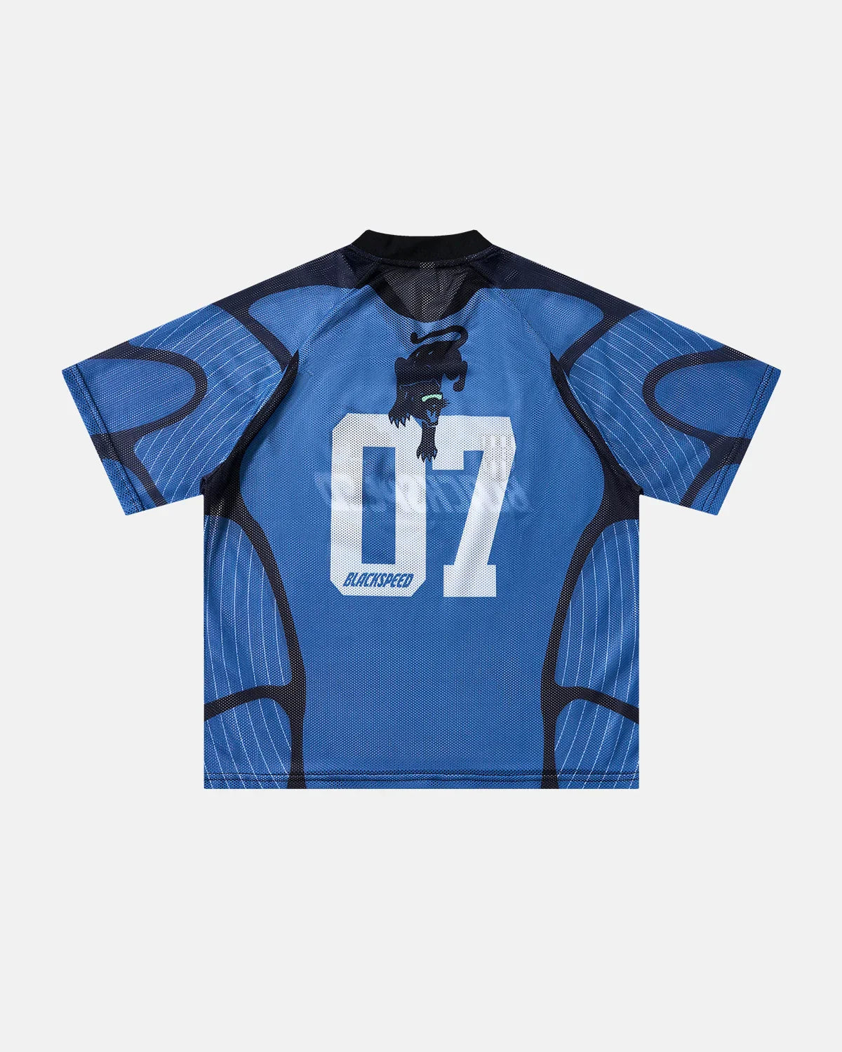 Athletic Panel Mesh Jersey