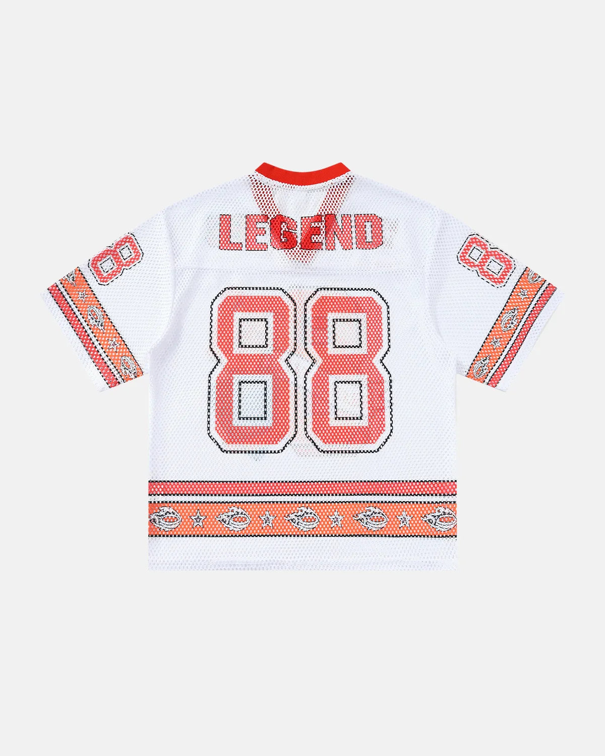 Vintage Oversized Mesh Jersey