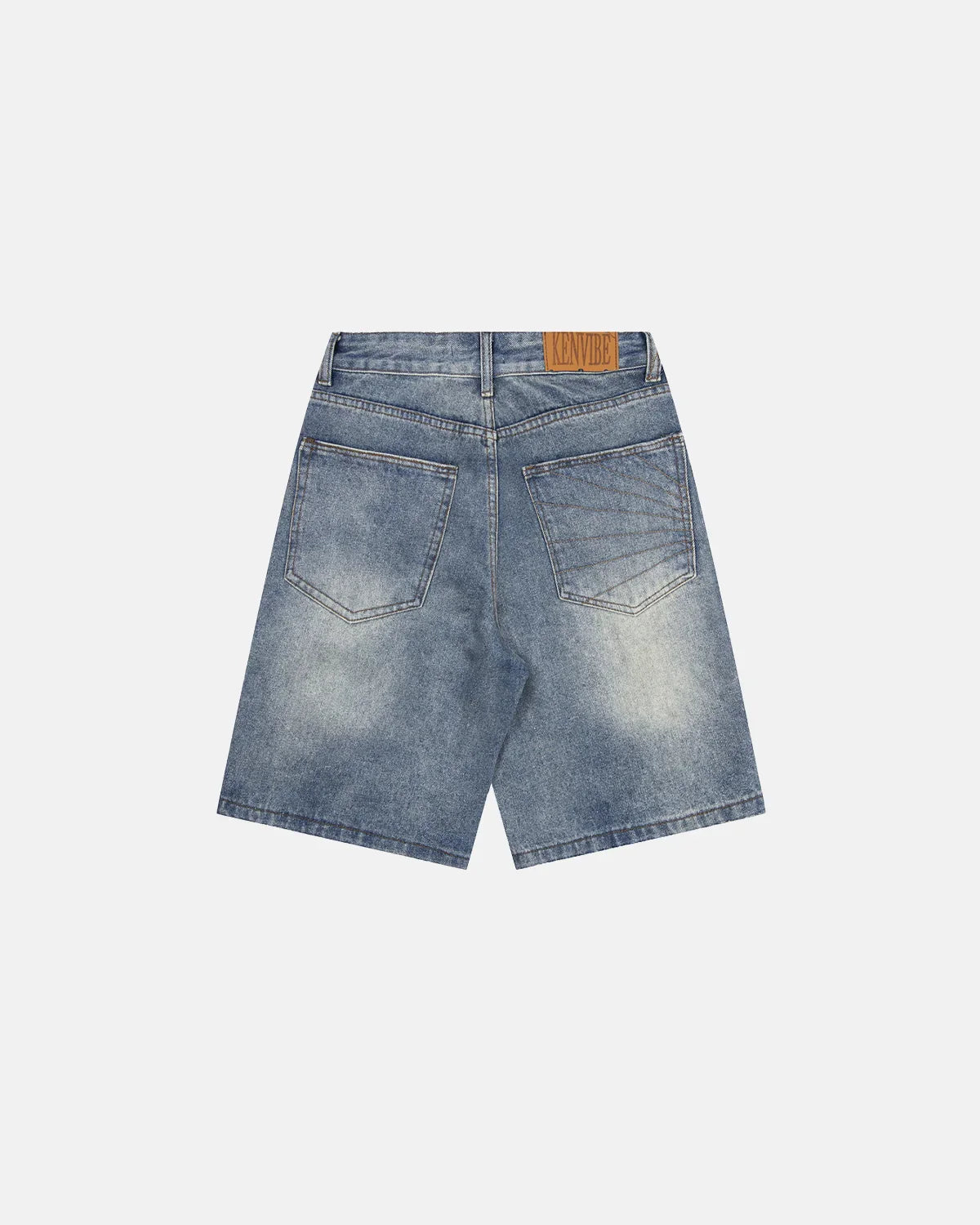 Vintage Embroidered Washed Jorts