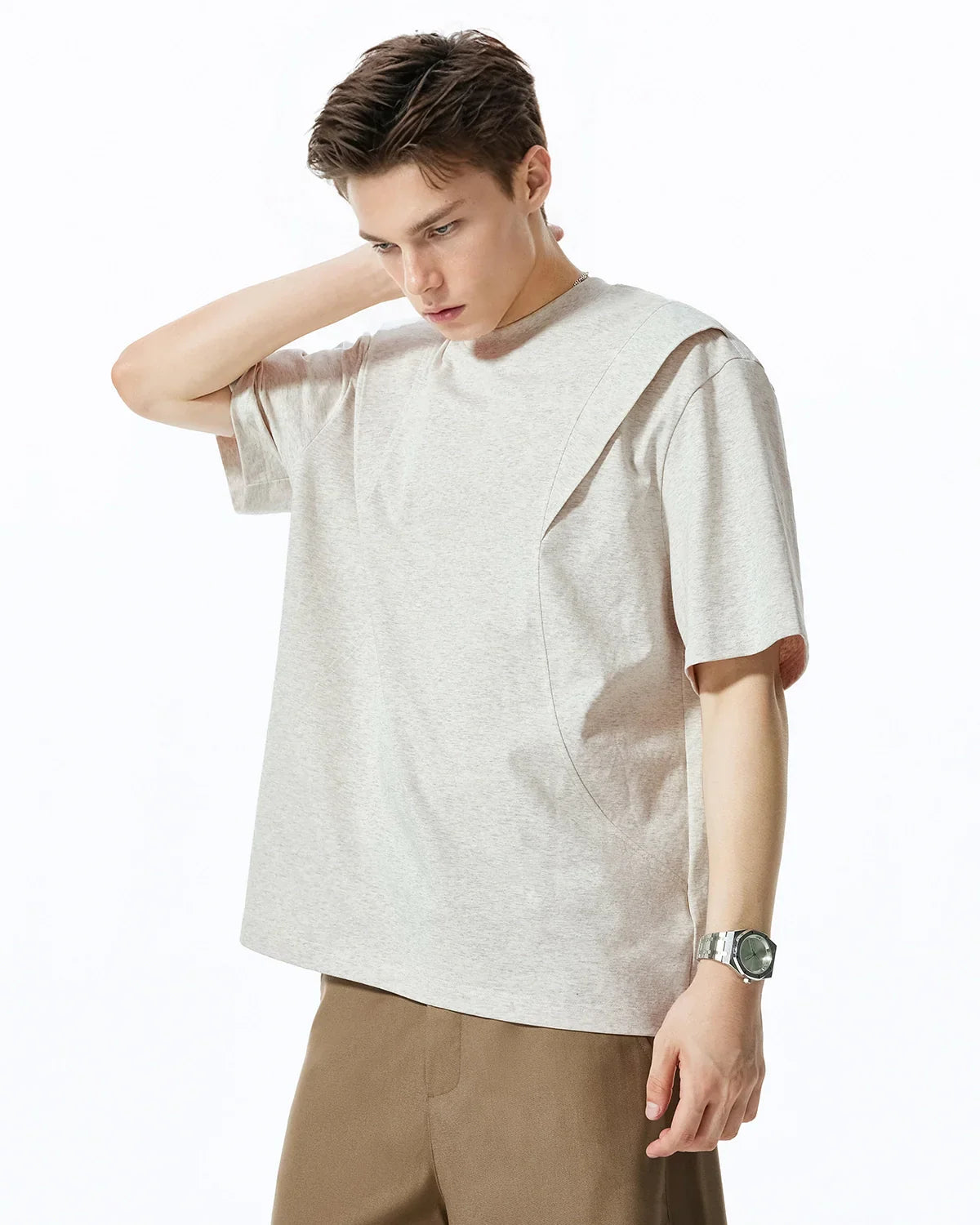 Deconstructed Oversized T-shirts