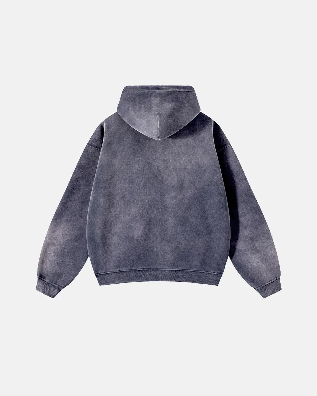 Acid Washed Zip Up Hoodies