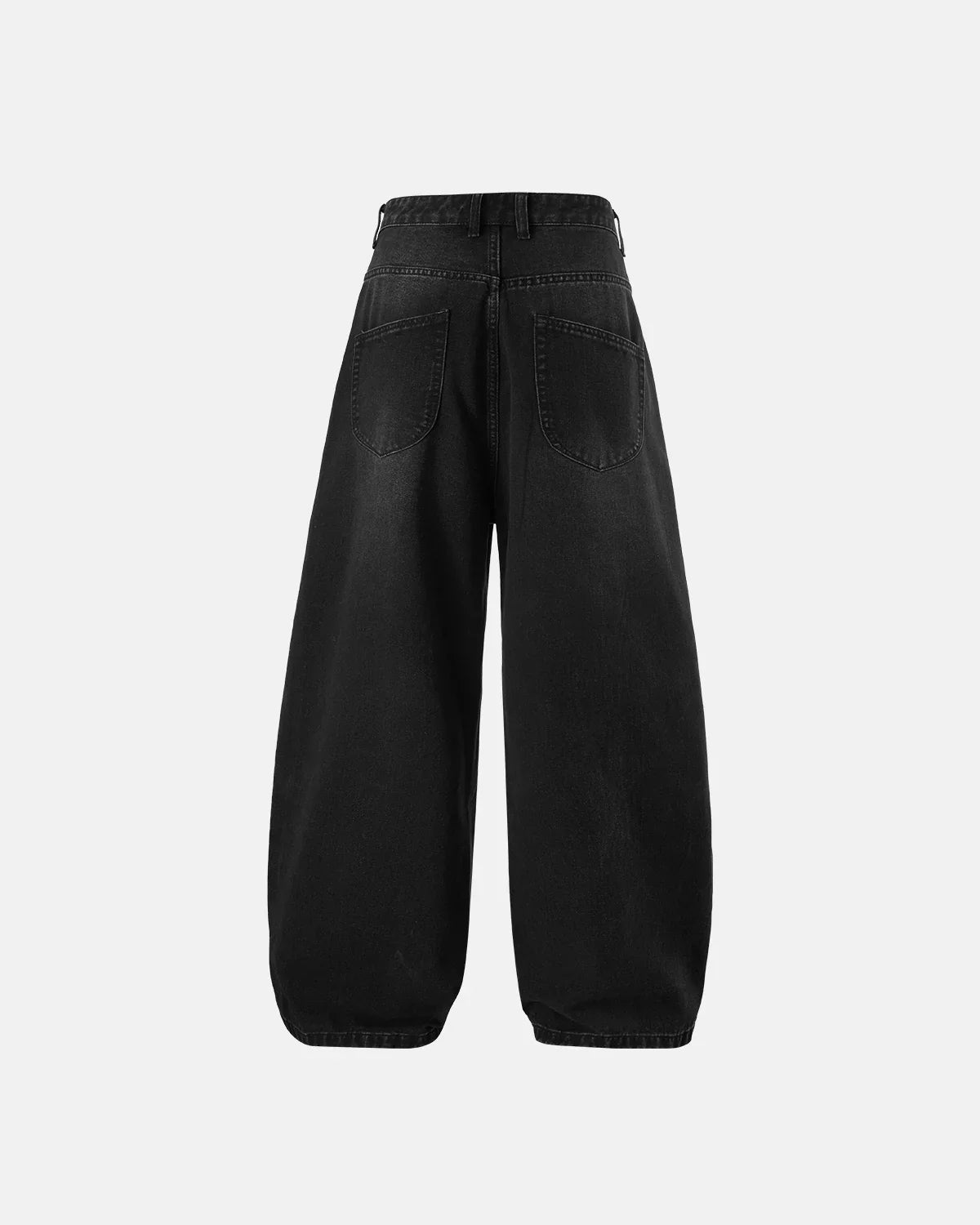 Acid Washed Super Baggy Jeans