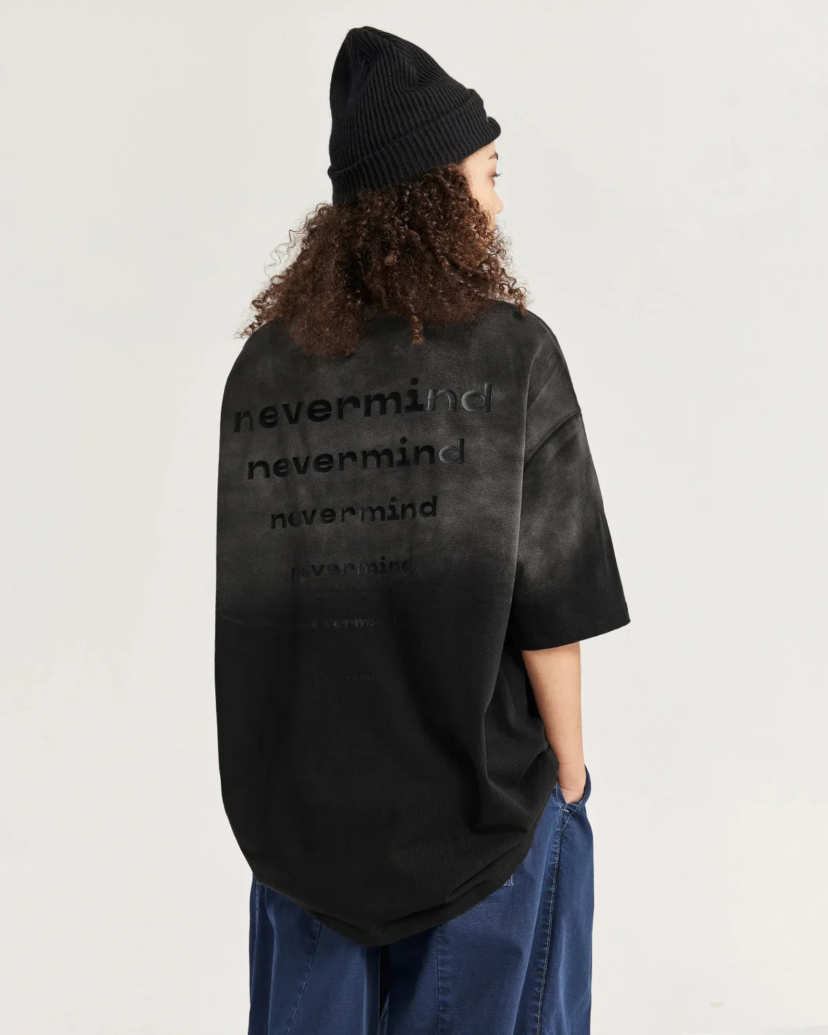 Vintage Washed Oversize T shirt
