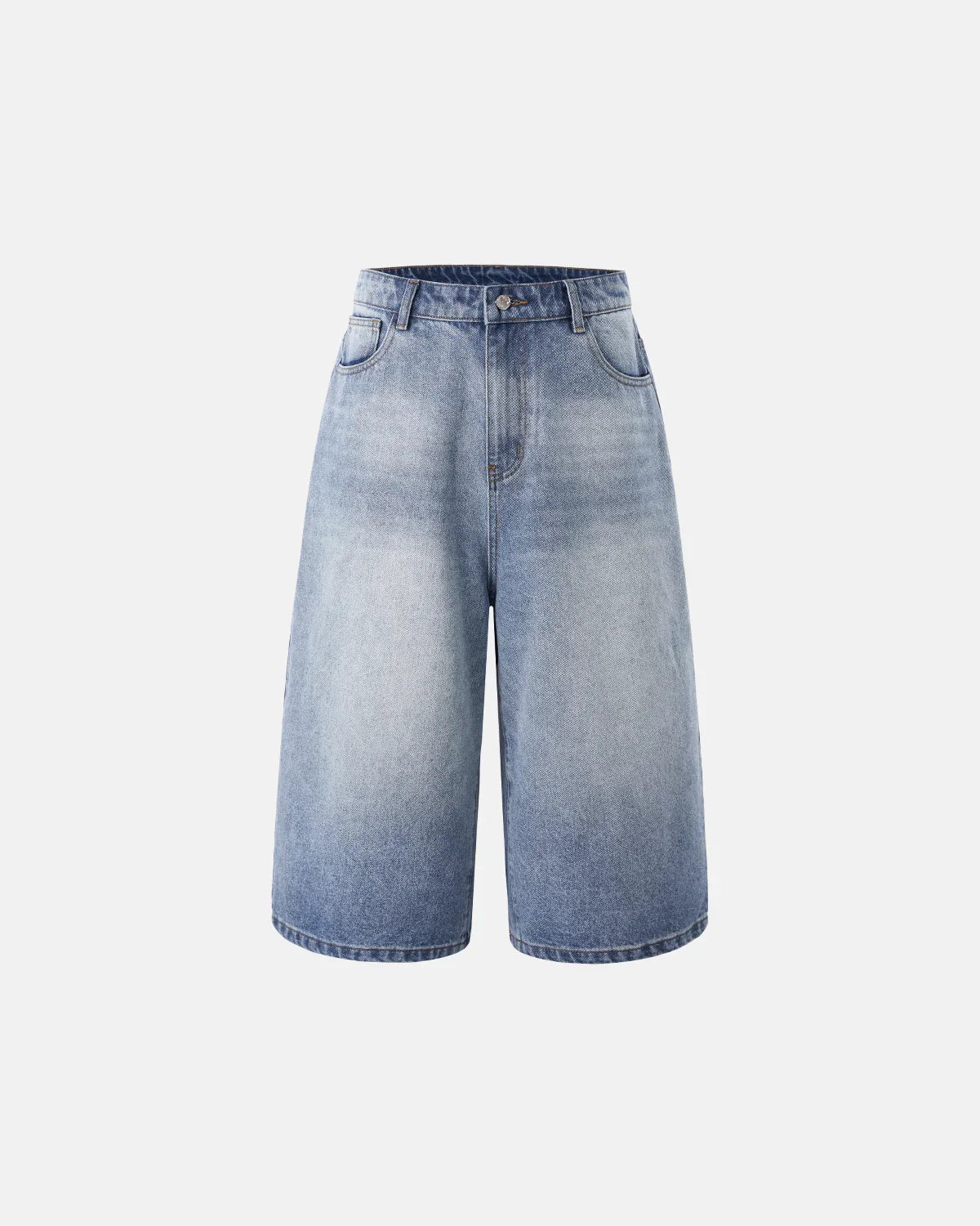 Washed Baggy Longline Jorts