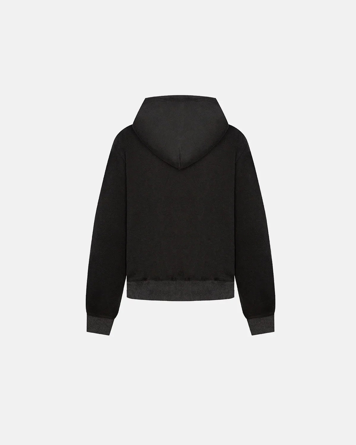 Military Style Zip Up Hoodie