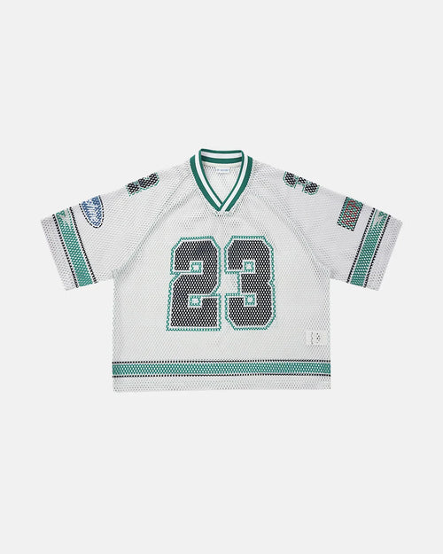 Camisa de tela nº 23 - Verde / S
