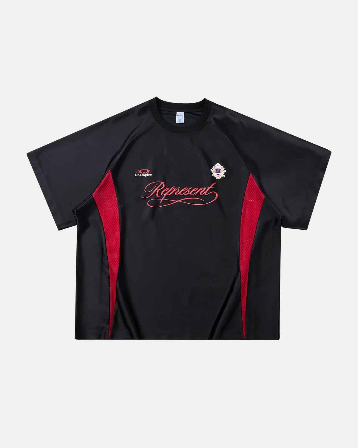 Retro Colorblock Football Jersey