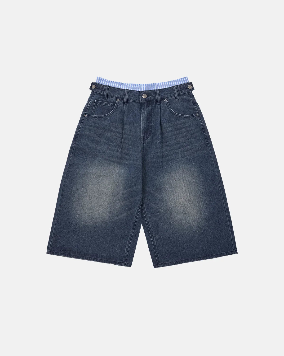 Double Waist Baggy Jorts