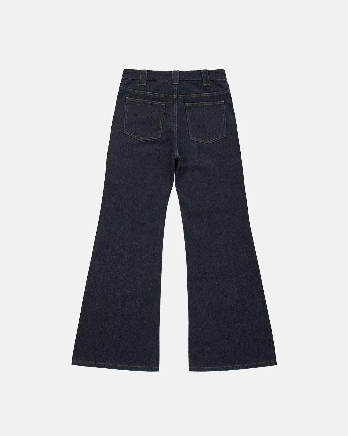 Vaqueros Baggy Acampanados Súper Crudos