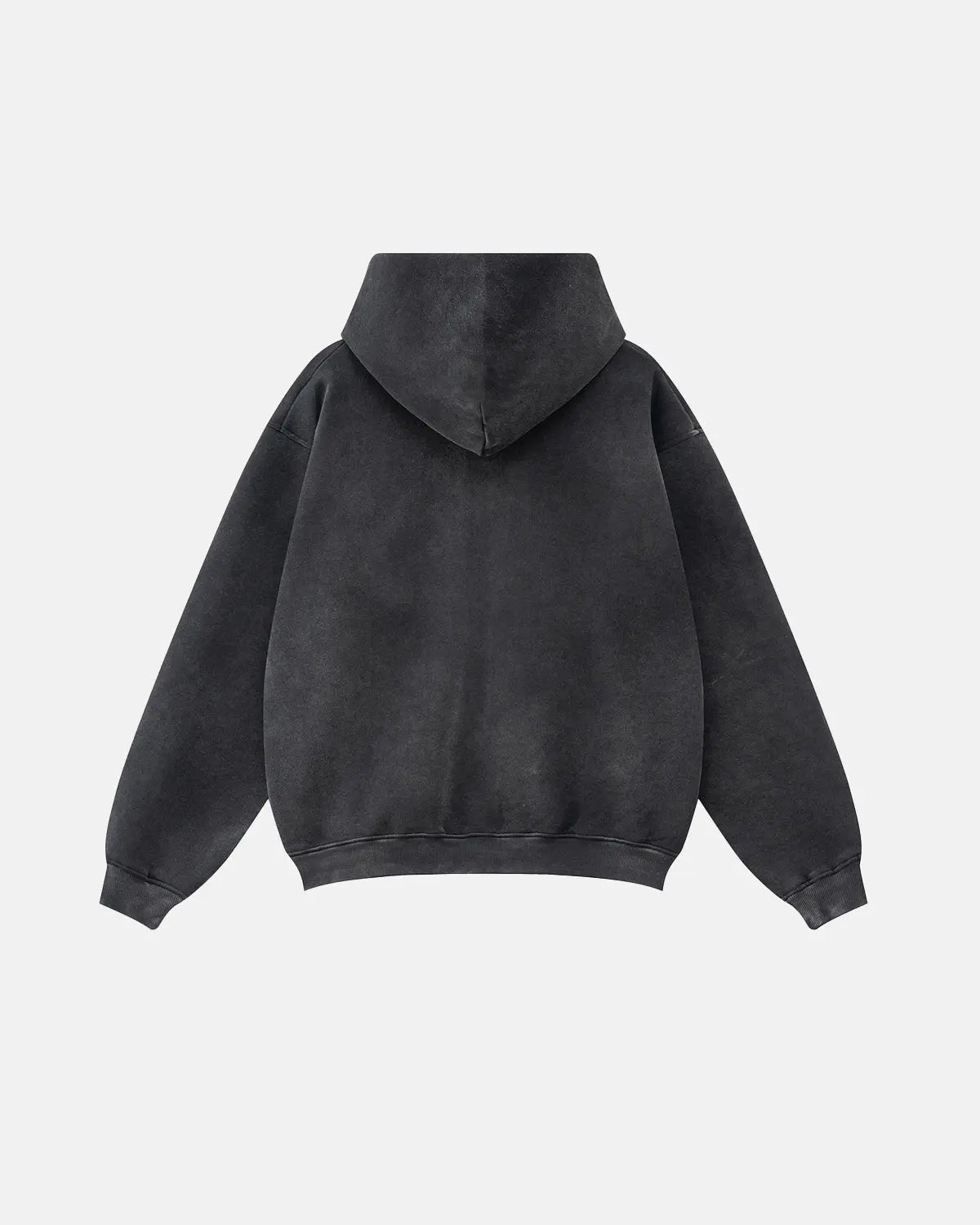 Graphic Washed Zip Up Hoodies