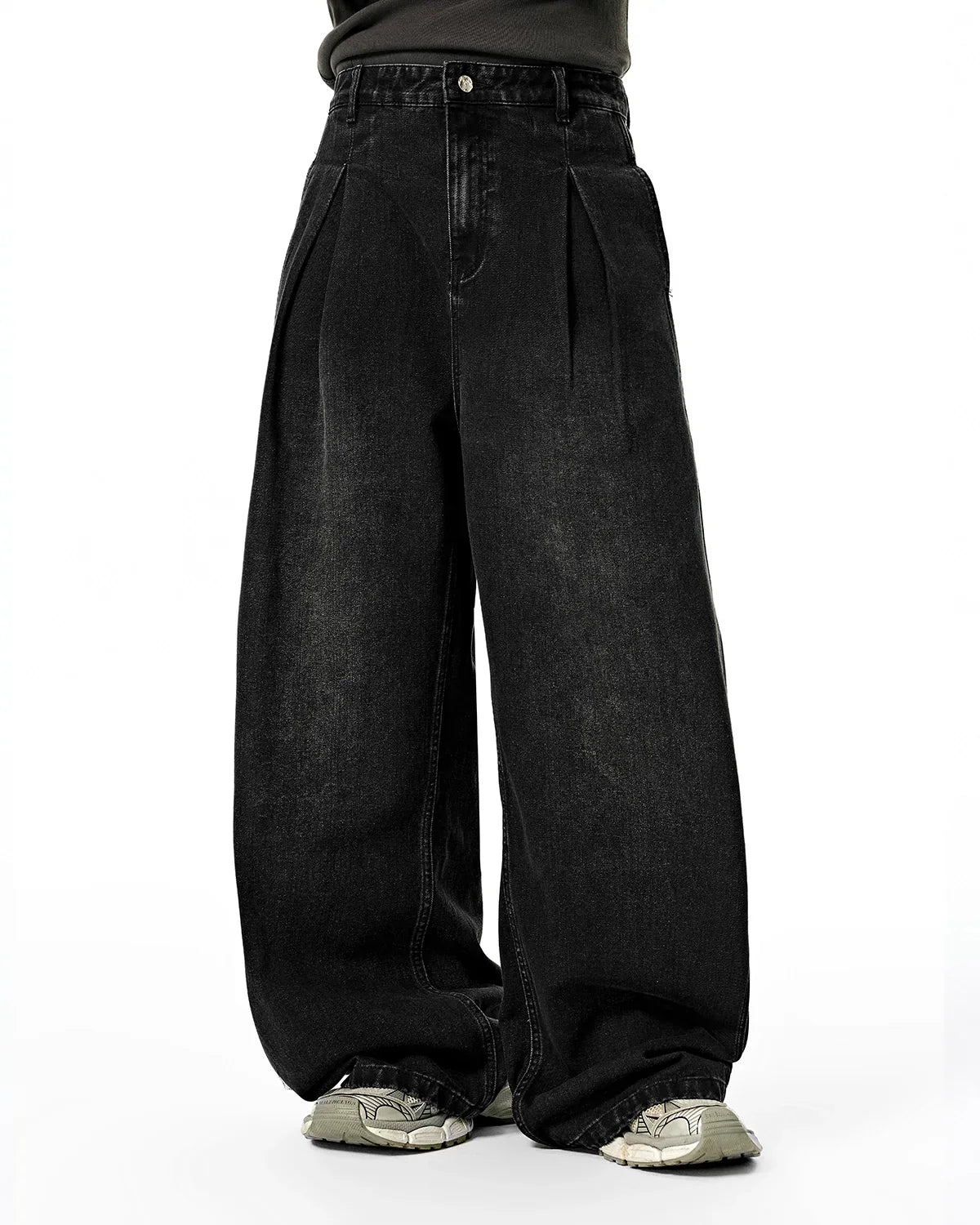 Acid Washed Super Baggy Jeans