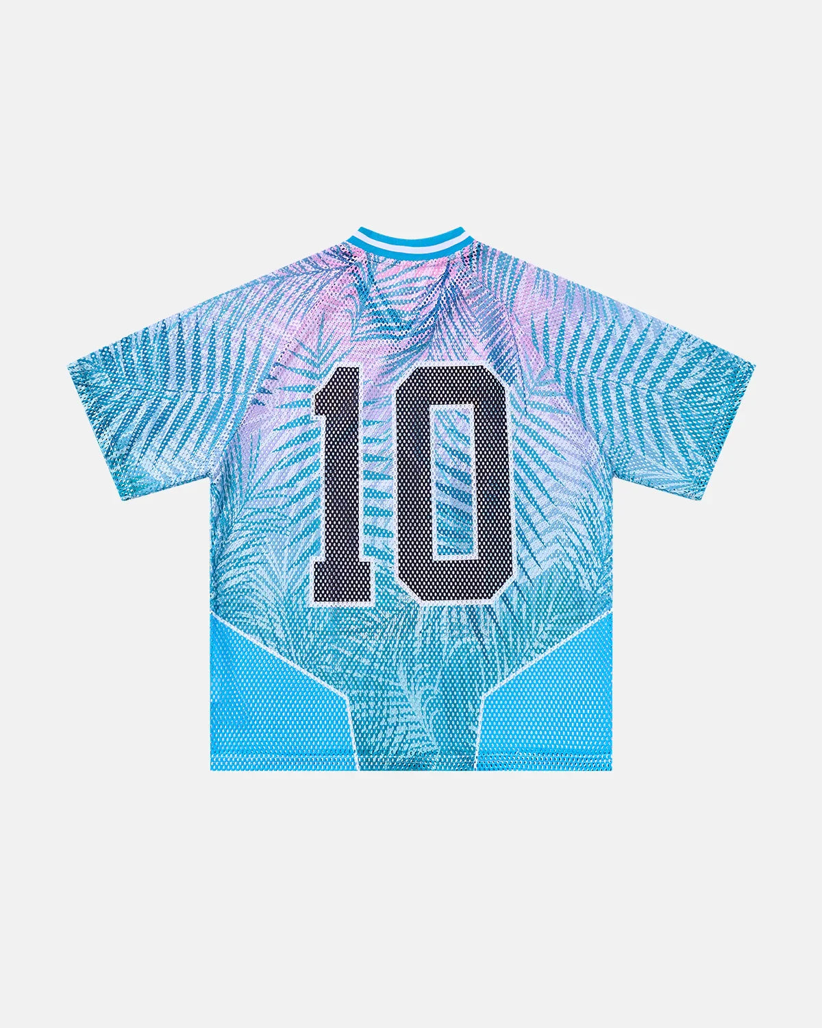 Oversized Mesh Football Jersey