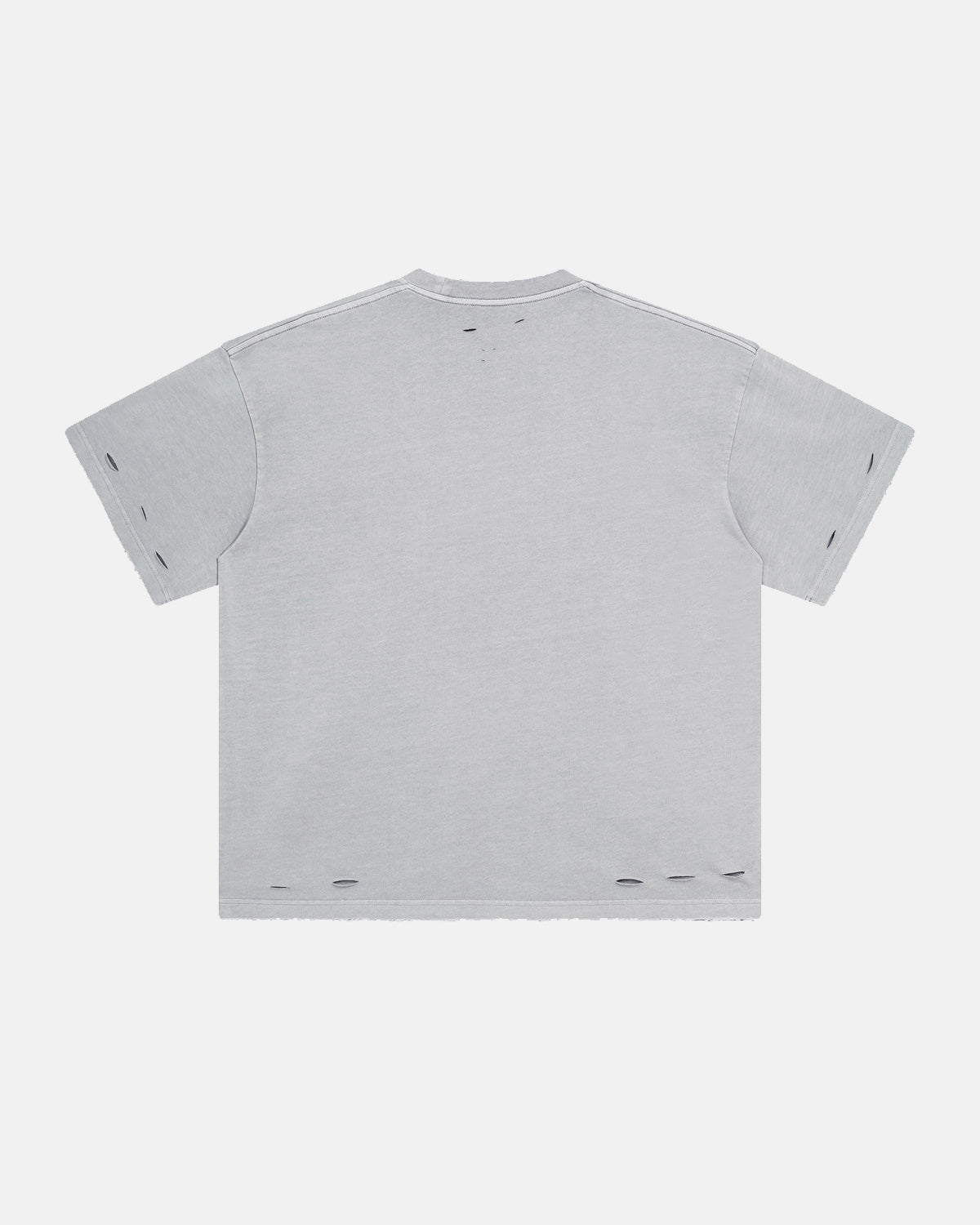 Ripped Distressed Washed Oversized T-Shirt