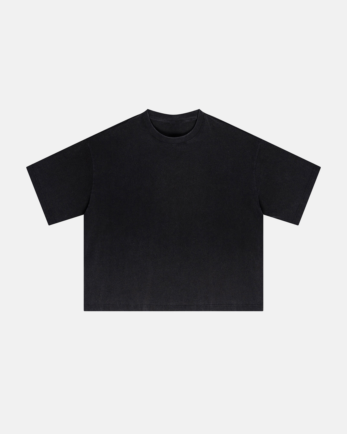 Monkey Washed Dyed Fade Boxy T-Shirt