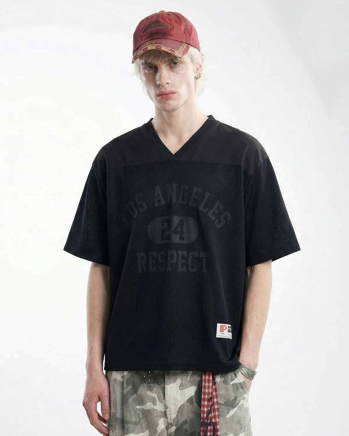Maillot de basket-ball en maille graphique 24