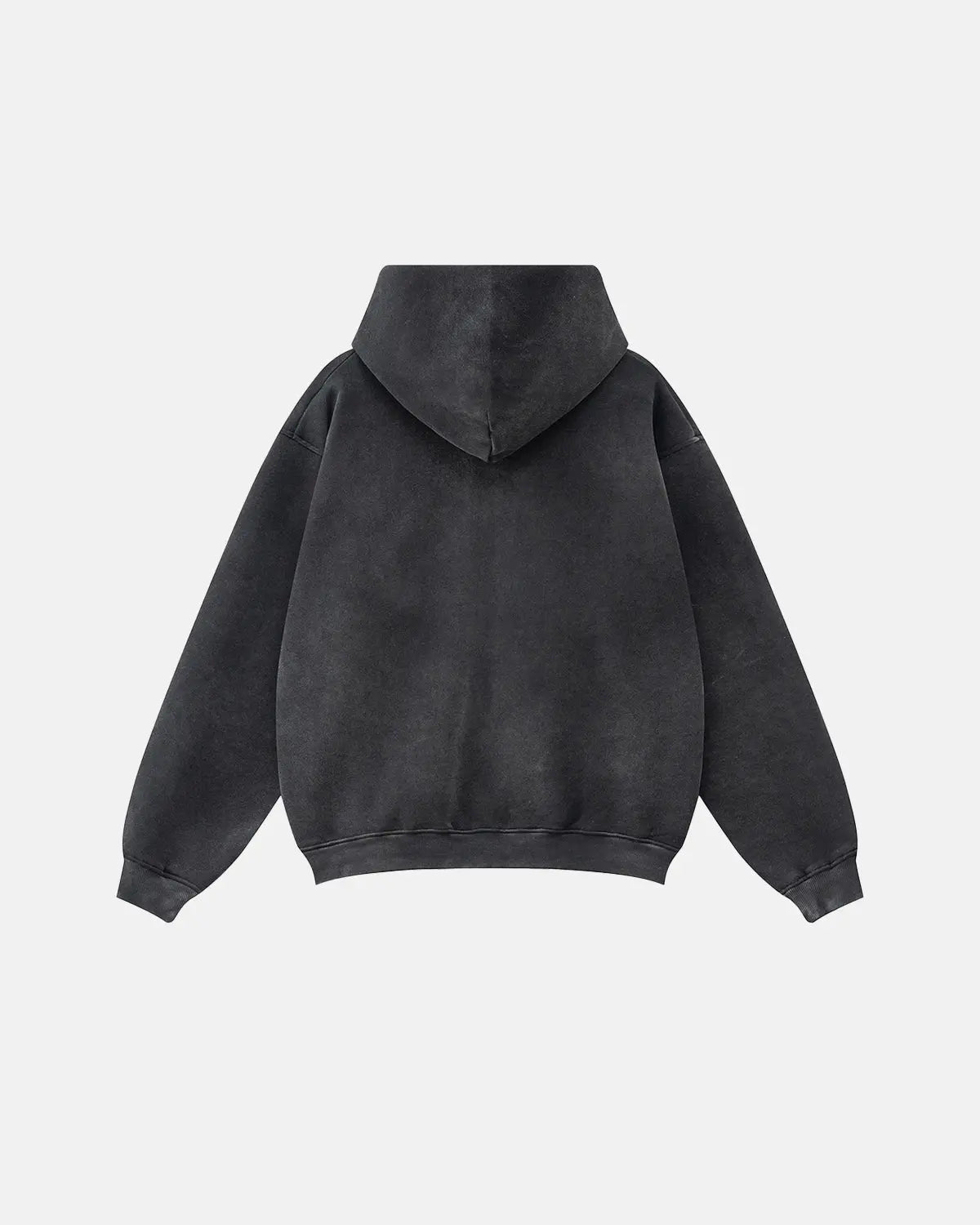 Washed Graphic Zip Up Hoodies