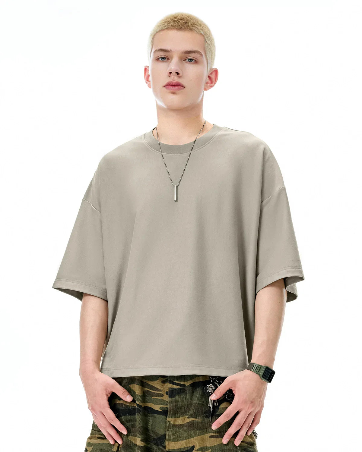 Blank Oversized Boxy Tees