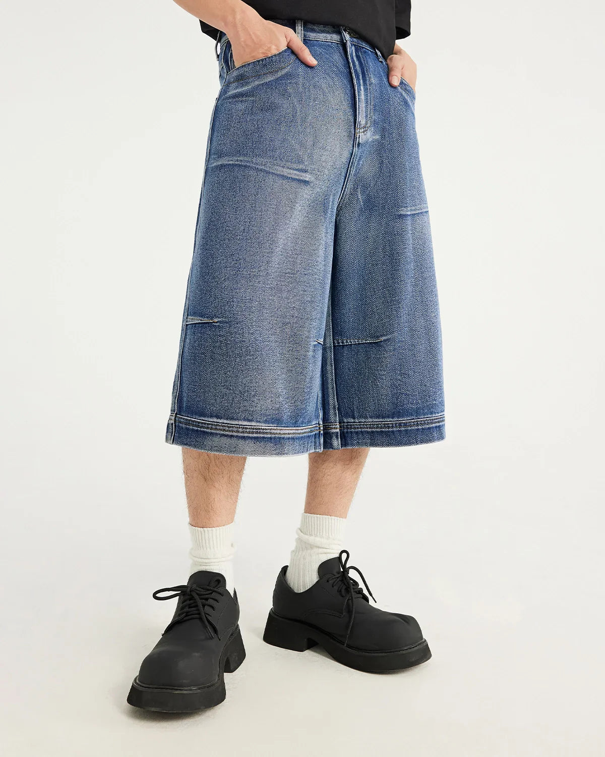Acid Washed Jorts