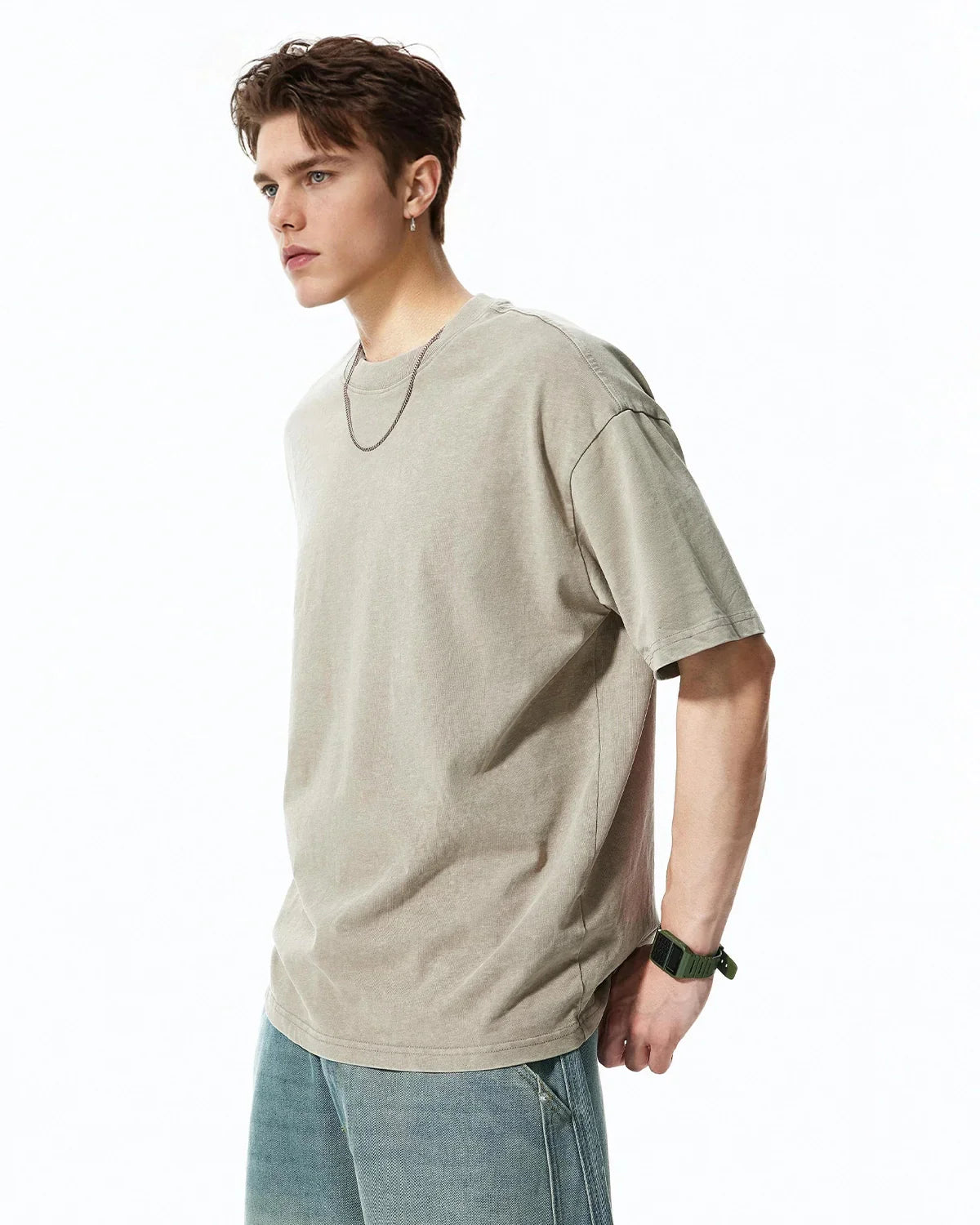 Snow Flakes Wash Tees