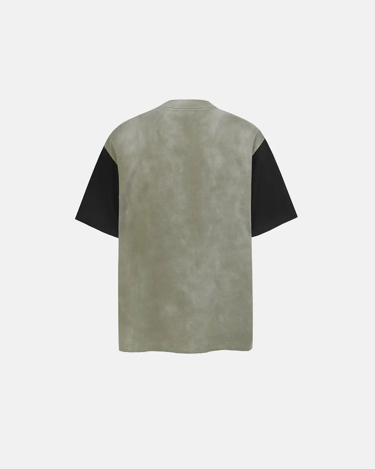 Patchwork Washed Graphic T-Shirt