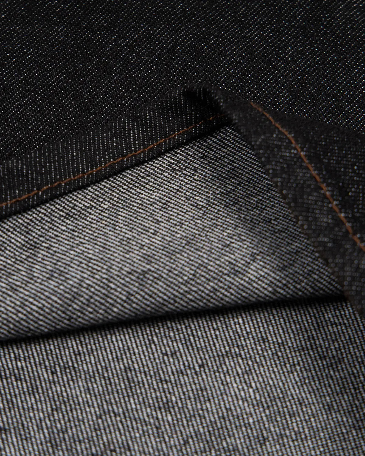 Asymmetric Buckle Raw Baggy Jeans