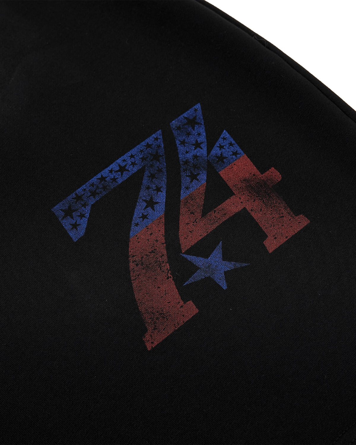 Star Graphic Barrel Sweatpants