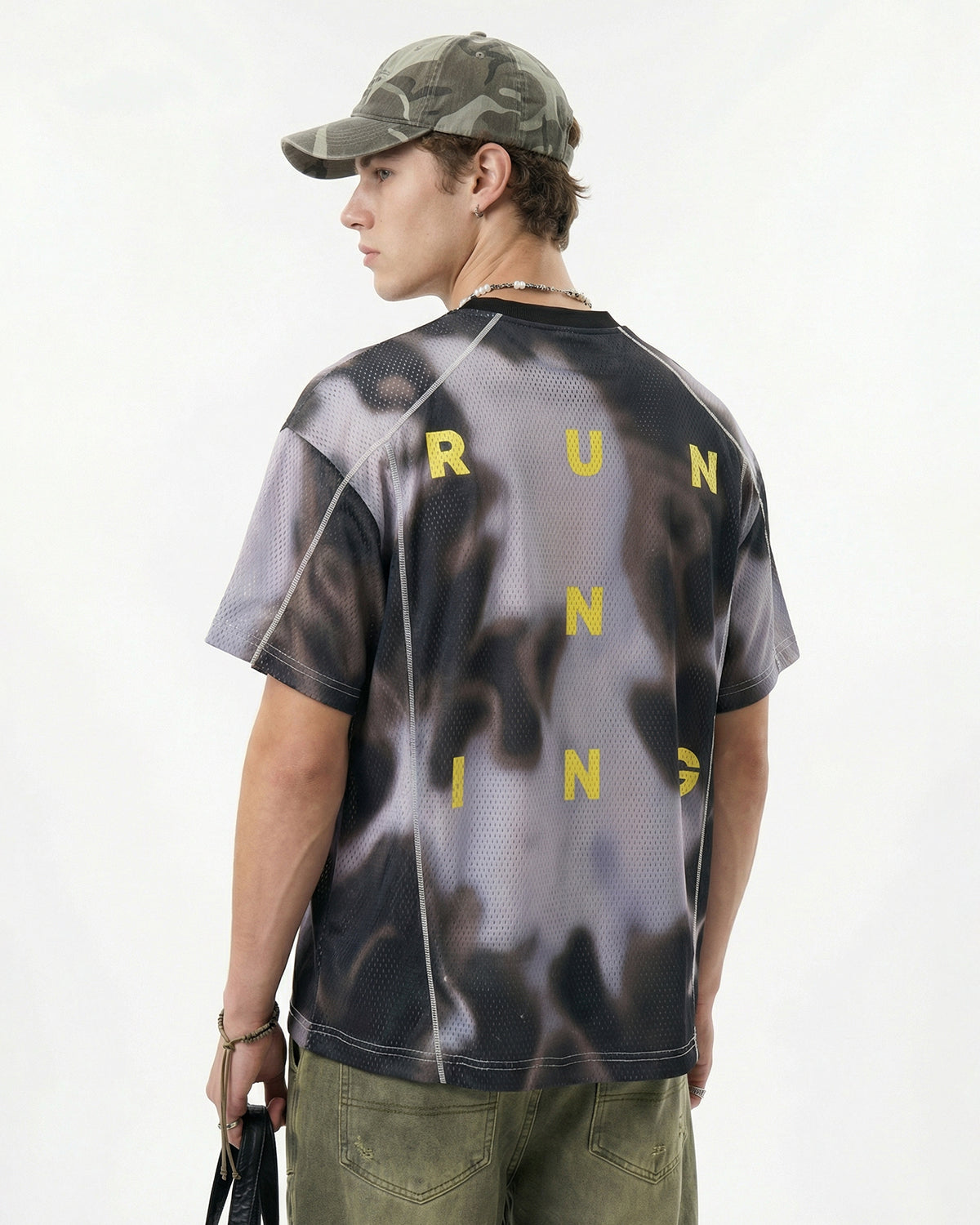 Breathable Mesh Digital Printing Jersey