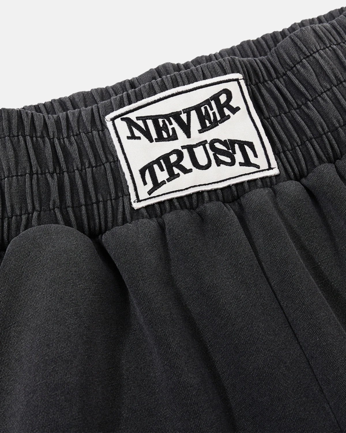 Washed Graphic Barrel Sweatpants
