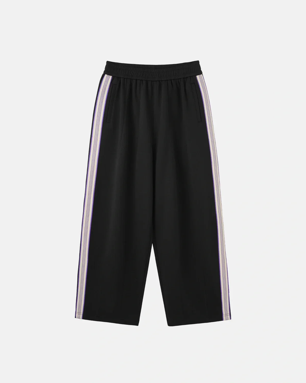 Side Stripe Wide Leg Track Pants MADXMARX