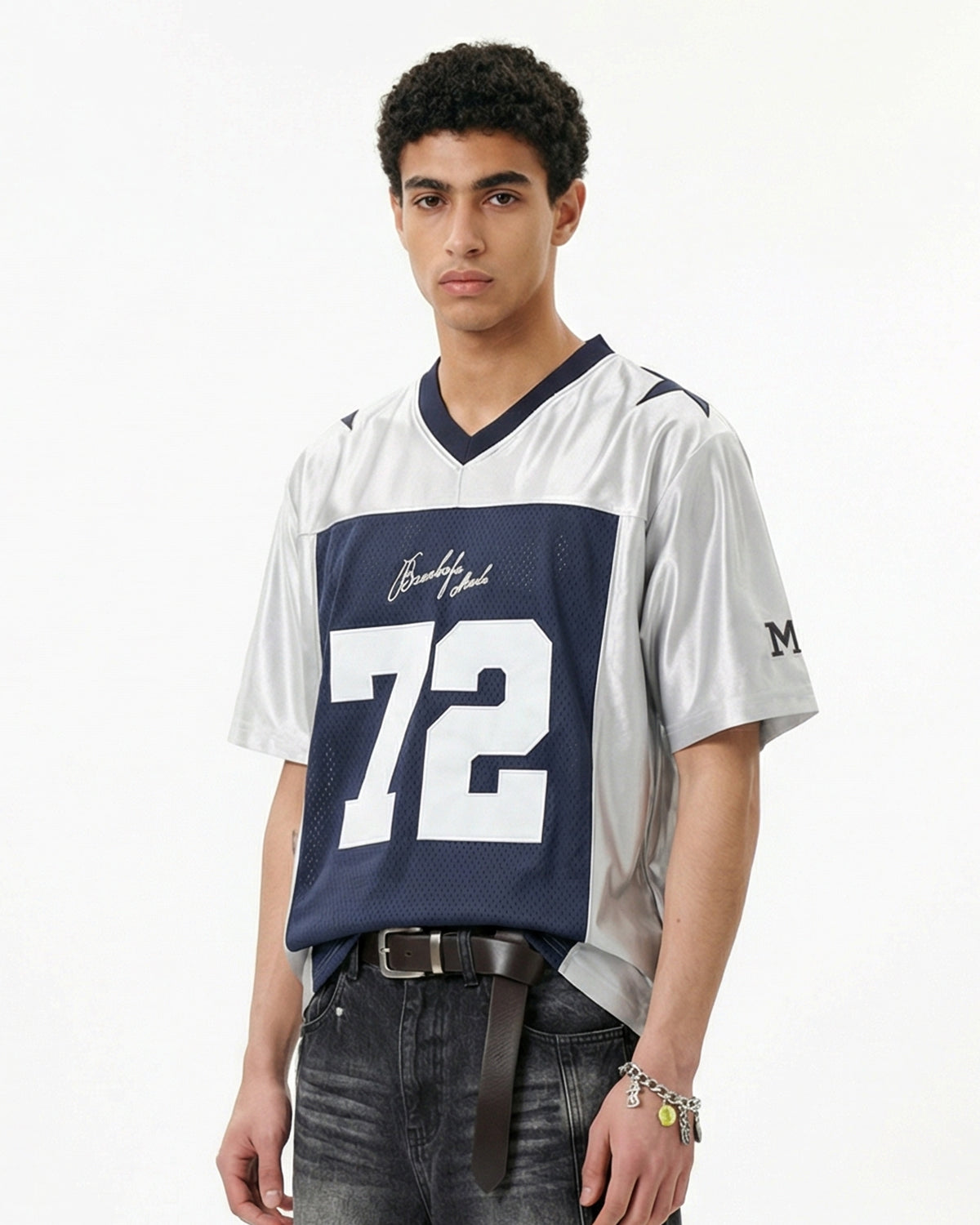 Maillot de football vintage en maille 72