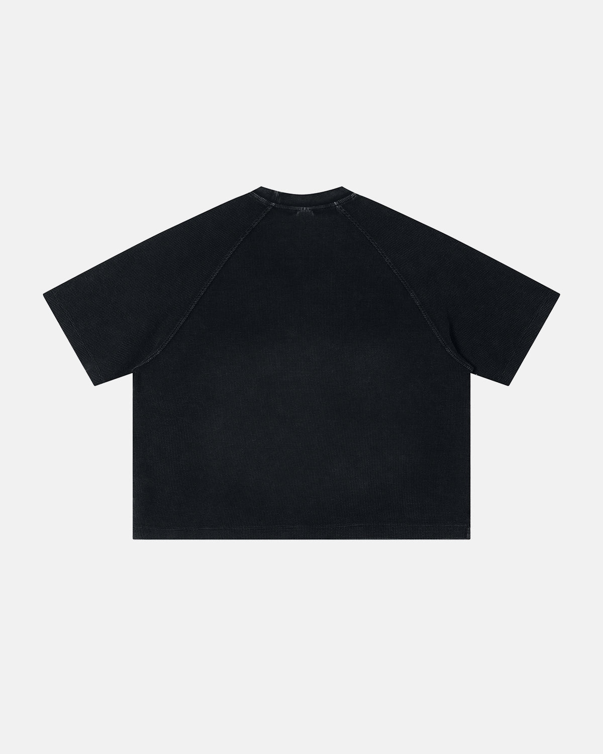 Washed Graphic Boxy Waffle T-Shirt