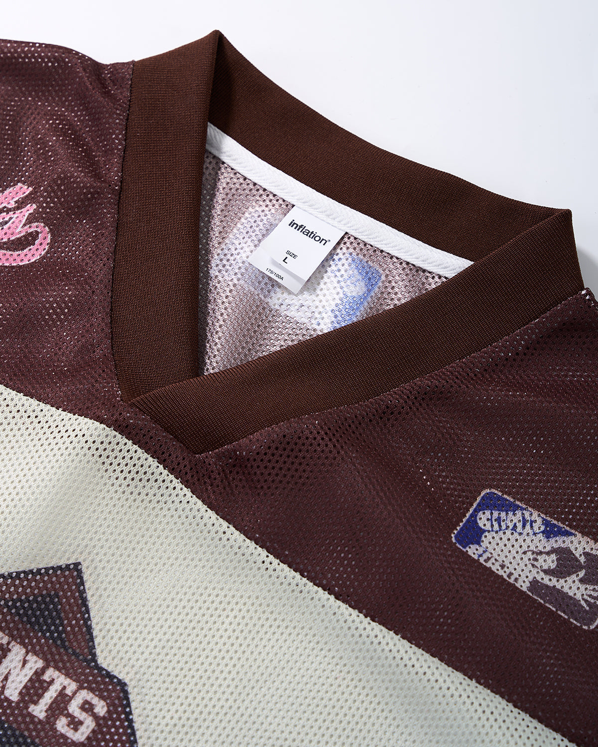 Retro Graphic Mesh Jersey