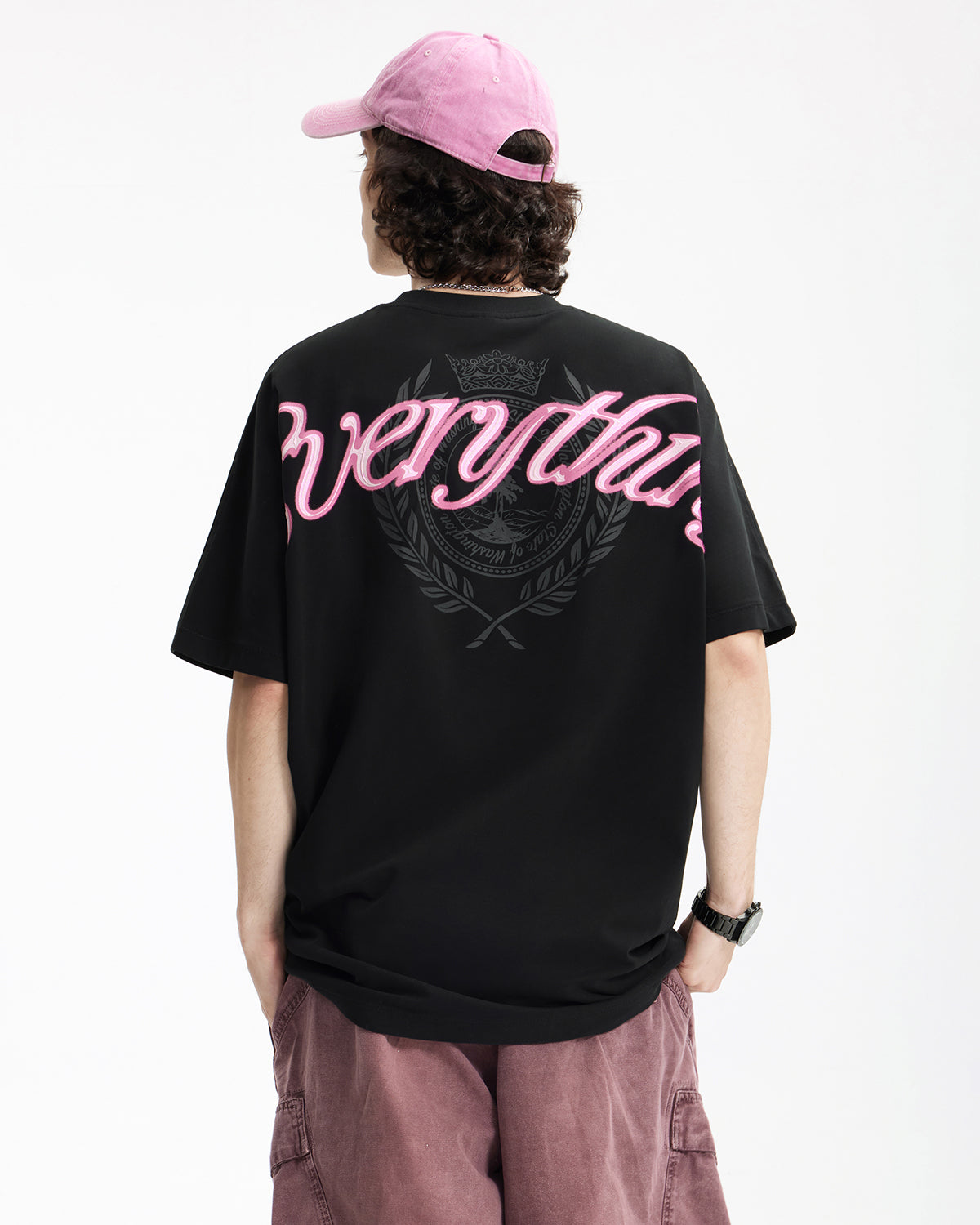 Batwing Sleeve Oversized Tees