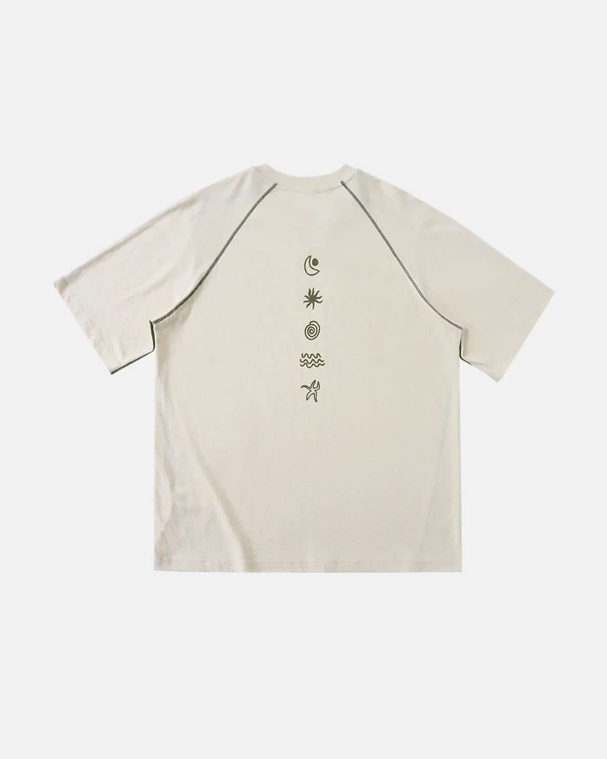 Breathable Graphic Activewear T-Shirt