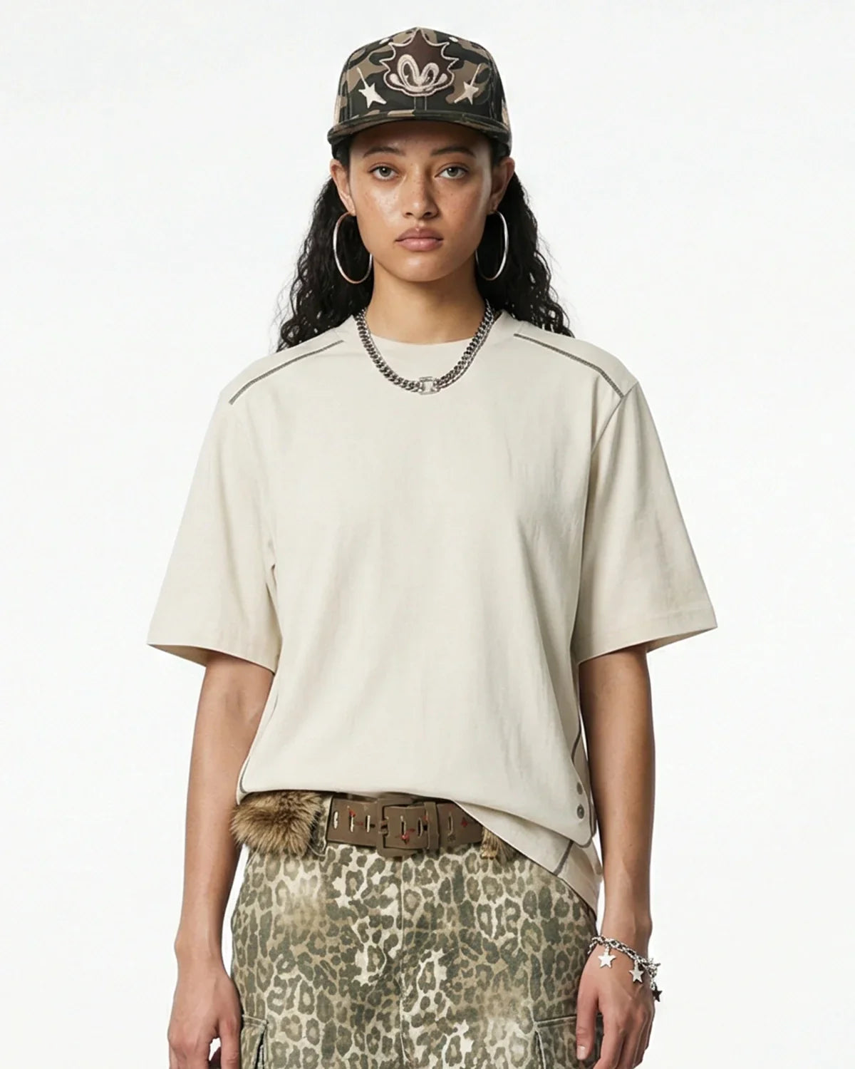 Breathable Graphic Activewear T-Shirt