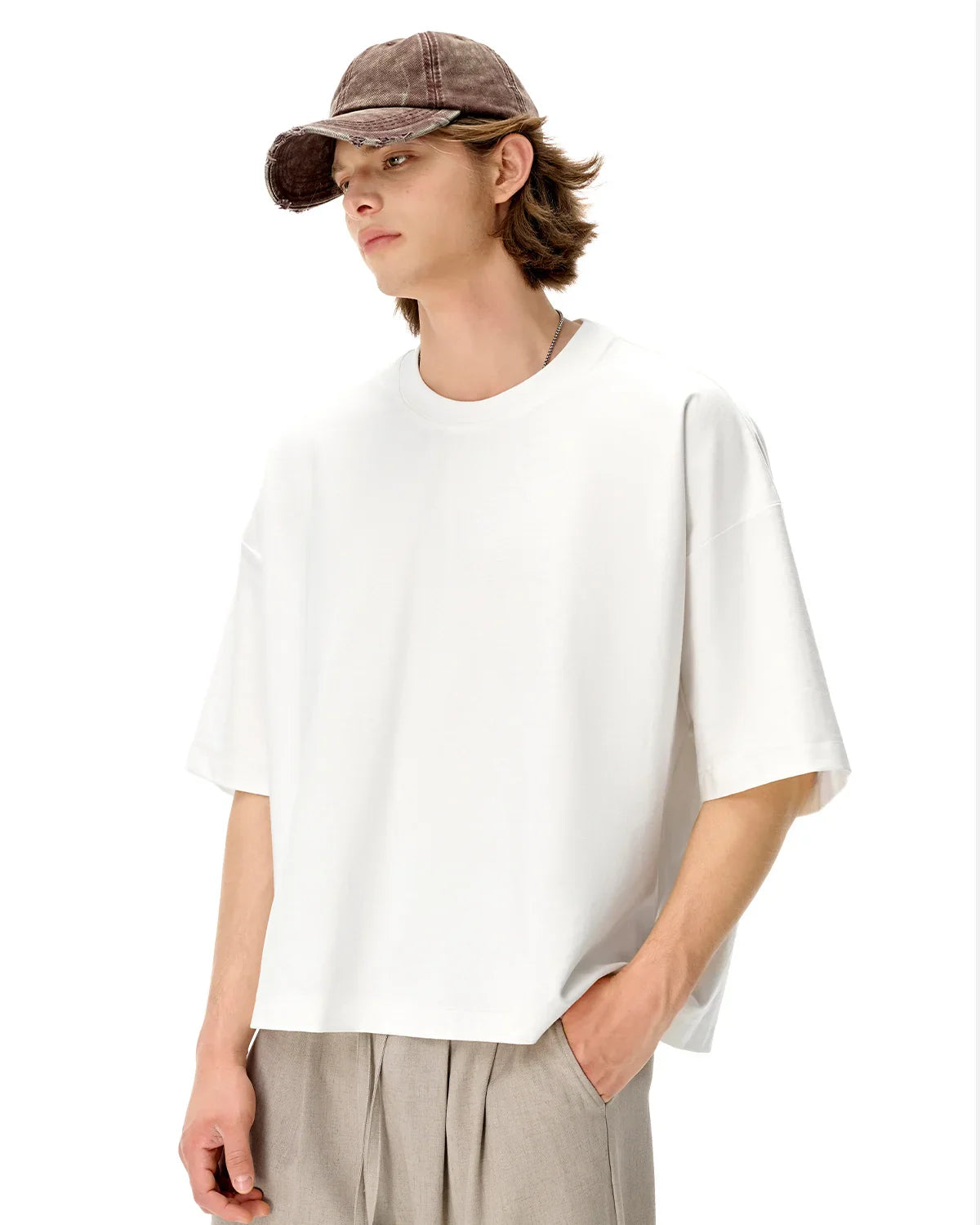 Blank Oversized Boxy Tees